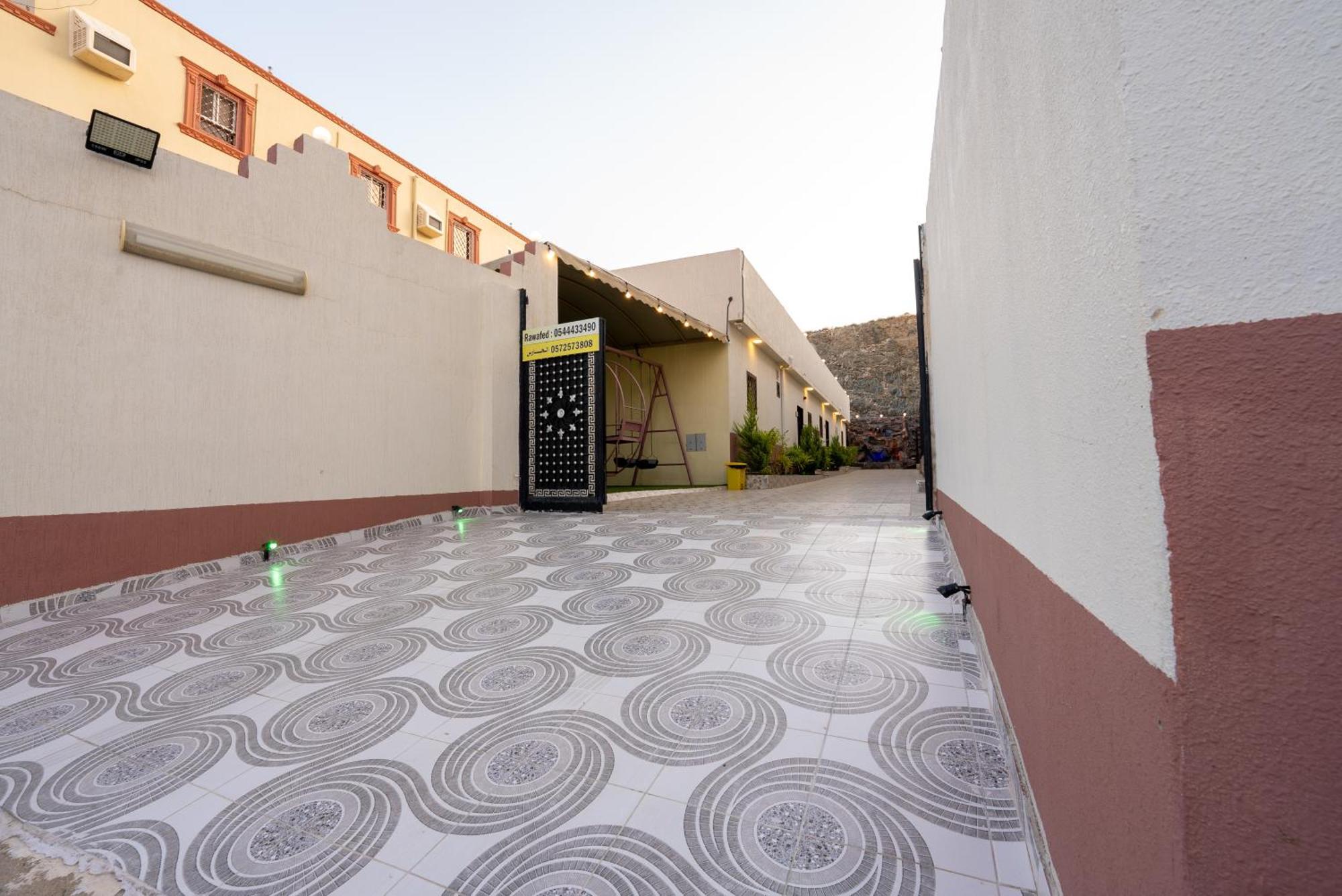 Rawafed Resort Ta'if Exterior foto